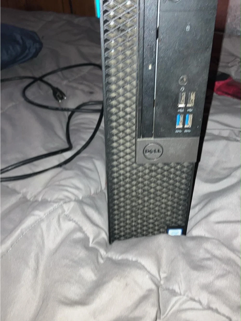 Dell Small Form Factor Desktop PC in Black